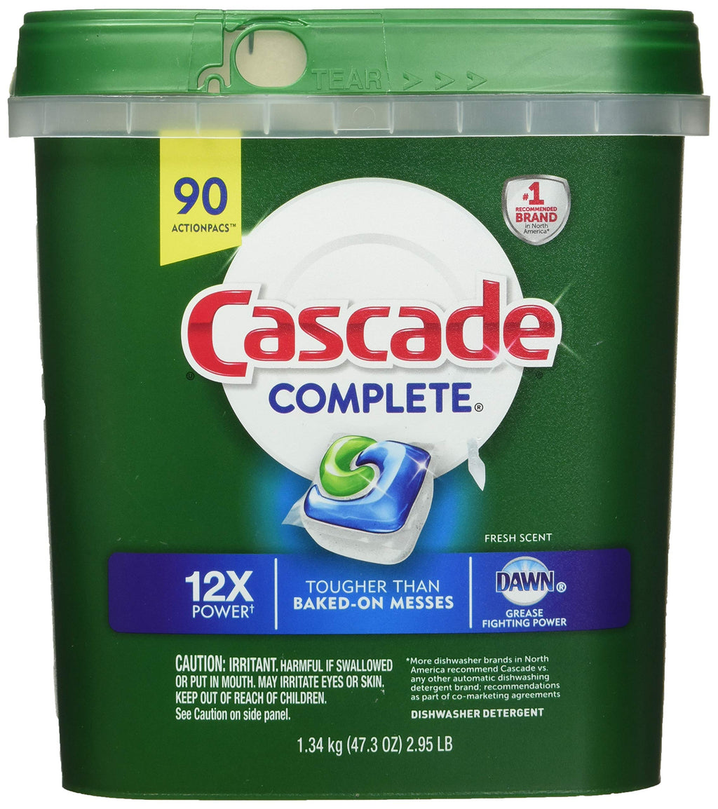 Cascade Complete Action Pacs 90-count