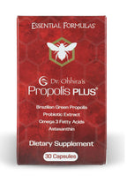 Dr Ohhira's Propolis Plus Bee Propolis Capsules | Gold Standard | 30 Count