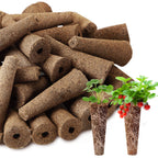 Chumia 200 Pcs Hydroponics Grow Sponges Replacement Root Growth Sponges Pods Kit Seed Starter Pods for Hydroponics Growing System Garden Patio