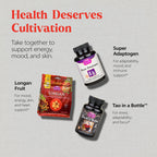 Dragon Herbs Goji Berry & Schizandra Drops • Triple Extractions • for Eye, Skin, Lung & Healthy Aging Support, Beauty Tonic • Super Potency • Fast Acting • 2 fl oz, 60 mL • Tincture Supplement