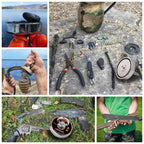 FINDMAG 1000 LBS Pulling Force Magnet Fishing Kit Fishing Magnets with Rope, Premum Kit for Retrieving in River and Magnet Fishing - 3.54 inch (90 mm) Diameter, Gift Ready