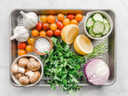 USA Pan Bakeware Nonstick Quarter Sheet Pan, Baking Sheet Aluminized Steel