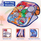 Dinosaur Bean Bag Toss Game Toy Outdoor Toss Game