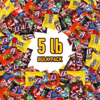 Halloween Chocolate Candy Variety Pack 5 lb, 225 Ct, Fun Size Mix