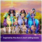 Unicorn Academy, Interactive Rainbow Light-up Wildstar with Lights, Sounds & Music, Dolls & Unicorn Toys for Girls Ages 4 and up