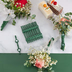 WILLBOND 45 Pairs Boutonniere Magnets No Pins Needed for Wedding Corsage