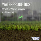 TERRO Ant Dust Powder Killer for Indoors and Outdoors - Kills Ants, Fire Ants, Roaches, Spiders, and Other Insects - T600 - Up to 8 Months Protection - Easy to Use