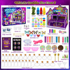 Fairy Magic Potions Kit for Kids with Magical House, Potions Craft Age 6-10