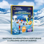 National Geographic 2026 Science Advent Calendar for Kids Ages 8-12