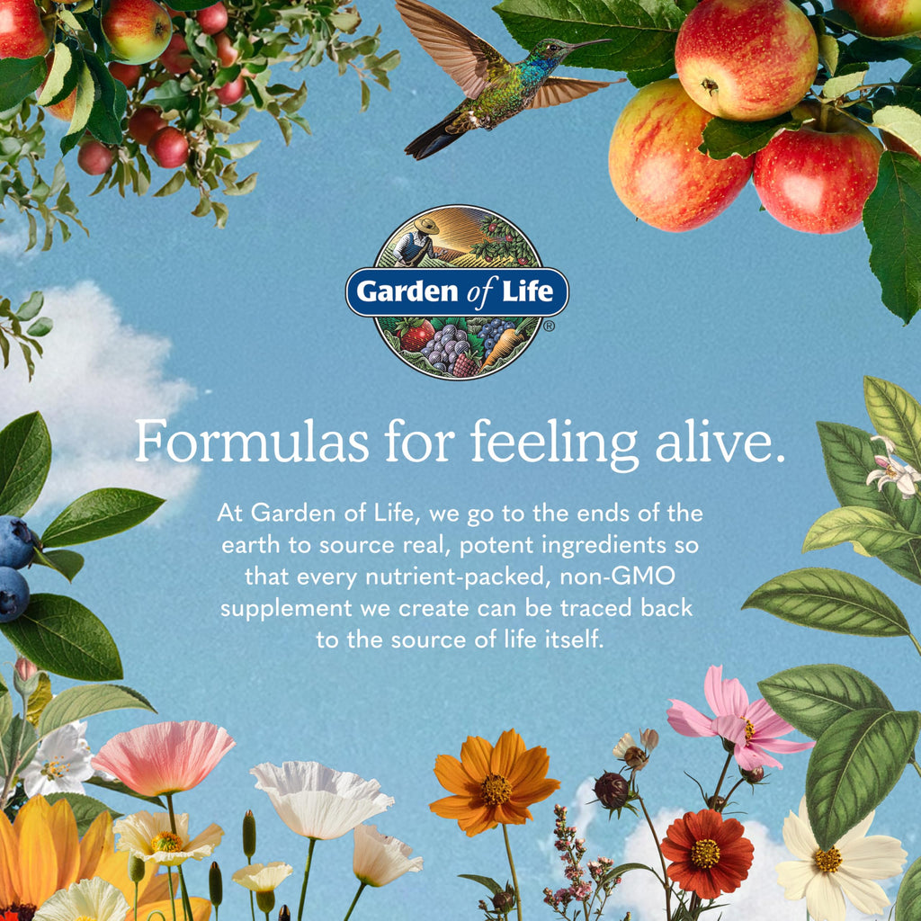 Garden of Life, Protein Powder, Vegan Protein Powder, Bcaa, Probiotics and Digestive Enzymes, Gluten and Lactose Free, Vanilla, 23.3 Ounce