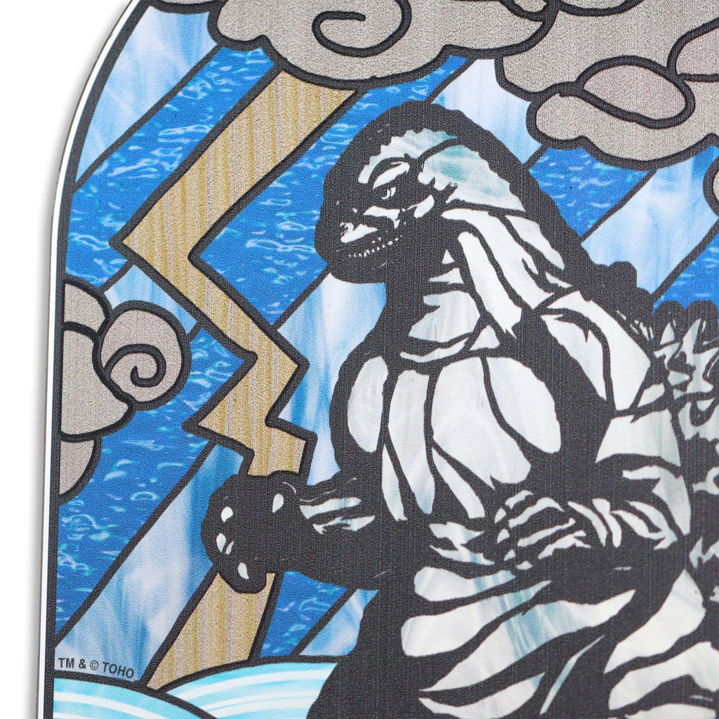 Open Road Brands Godzilla Hanging Acrylic Wall Decor