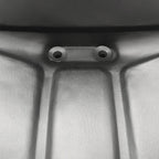 Keystone Seats Steel Pan Lawn Mower, Tractor & Equipment Seat – 1 YEAR WARRANTY – Mid-Back Black Vinyl, Drain Holes – Fits Cub Cadet, Craftsman, Husqvarna, Toro, MTD, Snapper, Murray, Bad Boy
