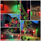 ALIDE E12 LED Candle Green Light Bulb,4W, 40Watt Equivalent E12 Small Base C7 T6 Green LED Bulb for Christmas Holiday Festival Party Decoration Porch Home Lighting Chandelier Candelabra,3Pack