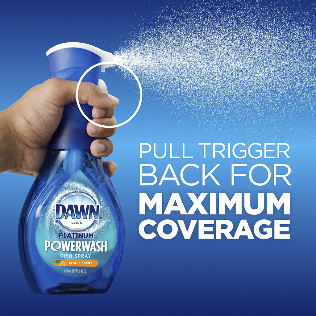 Dawn Platinum Powerwash Dish Spray - Apple Scent