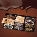 Barnetts 12 Chocolate Biscotti Gift Box Gourmet Cookie Gifts