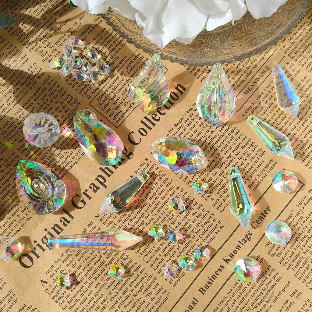 DIY Suncatcher Kit 460pcs Sun Catchers Supplies Arts and Crafts for Adults
