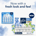 Glade PlugIns Air Freshener Refills, Clean Linen, 10 Count