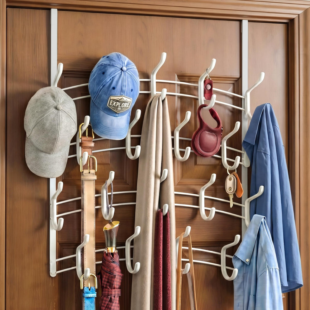 LYNK Professional® Home™ 36 Hook Over the Door Hooks, Door Hanger