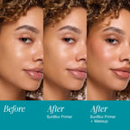 COOLA SunBlur Makeup Primer with SPF 50, Matte Finish, Sets Makeup for 8 Hour Wear, Dermatologist Tested Sunscreen, Paraben Free, Vegan, 1.0 Fl Oz