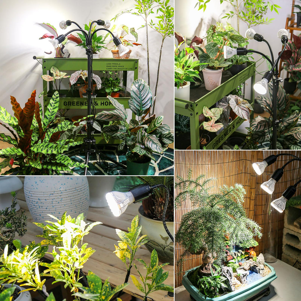 SANSI Grow Lights for Indoor Plants, 40W Plant Lights for Indoor Growing