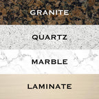HOPE'S Countertop Restoration Polish, Streak-Free Kitchen Counter Cleaner, No Buildup on Countertops, Quartz, Marble, Corian, Composite, and Granite Polish, 8 Fl Oz, Pack of 4