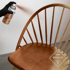 Varathane Premium Fast Dry Wood Stain Spray | 1 Hour Dry Time | 1 Coat Color | Interior Wood Stain | Furniture, Cabinets, Doors, Trim | 10.25 oz | 6 Pack | American Walnut