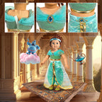 WONDOLL 18 inch Doll Clothes Accessories - 6Pcs Different Fairytale Costume Dress