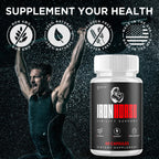 Iron Horse Supplement Pills, Official Iron Horse Pills for Men with All Natural Ingredients, Advanced IronHorse Capsules Designed to Support Health and Wellness with Premium Vitamins (60 Capsules)