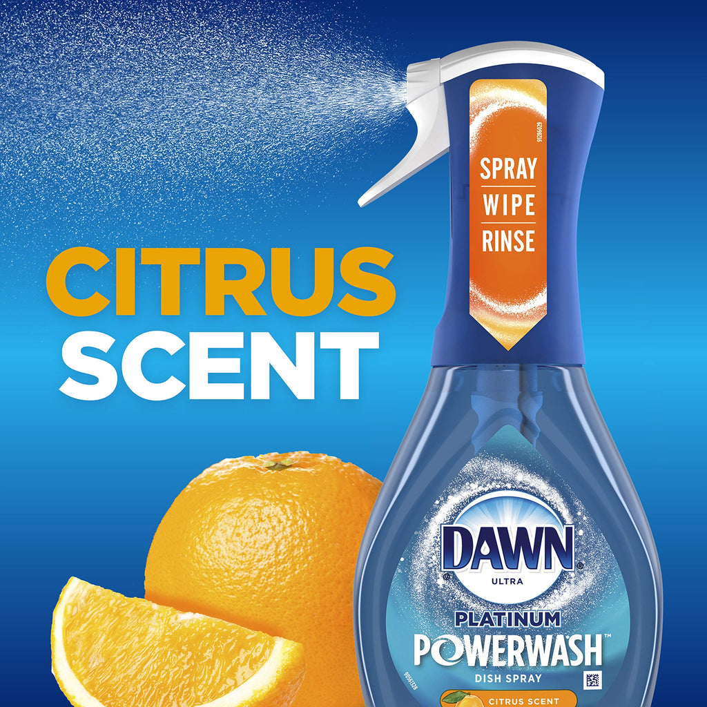 Dawn Platinum Powerwash Dish Spray - Apple Scent