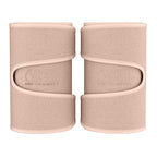 Sports Research Sweet Sweat Arm Trimmers for Men & Women | Increases Heat & Sweat Production to The Bicep Area (Stone, Large)