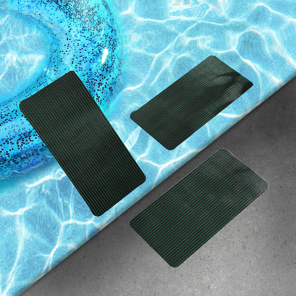 Pool Patch Repair Kit, Pool Cover Patch, 4x8 inch Self Adhesive Vinyl (PVH), Swimming Pool Patch Repair Kit, 6 Pack