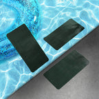 Pool Patch Repair Kit, Pool Cover Patch, 4x8 inch Self Adhesive Vinyl (PVH), Swimming Pool Patch Repair Kit, 6 Pack