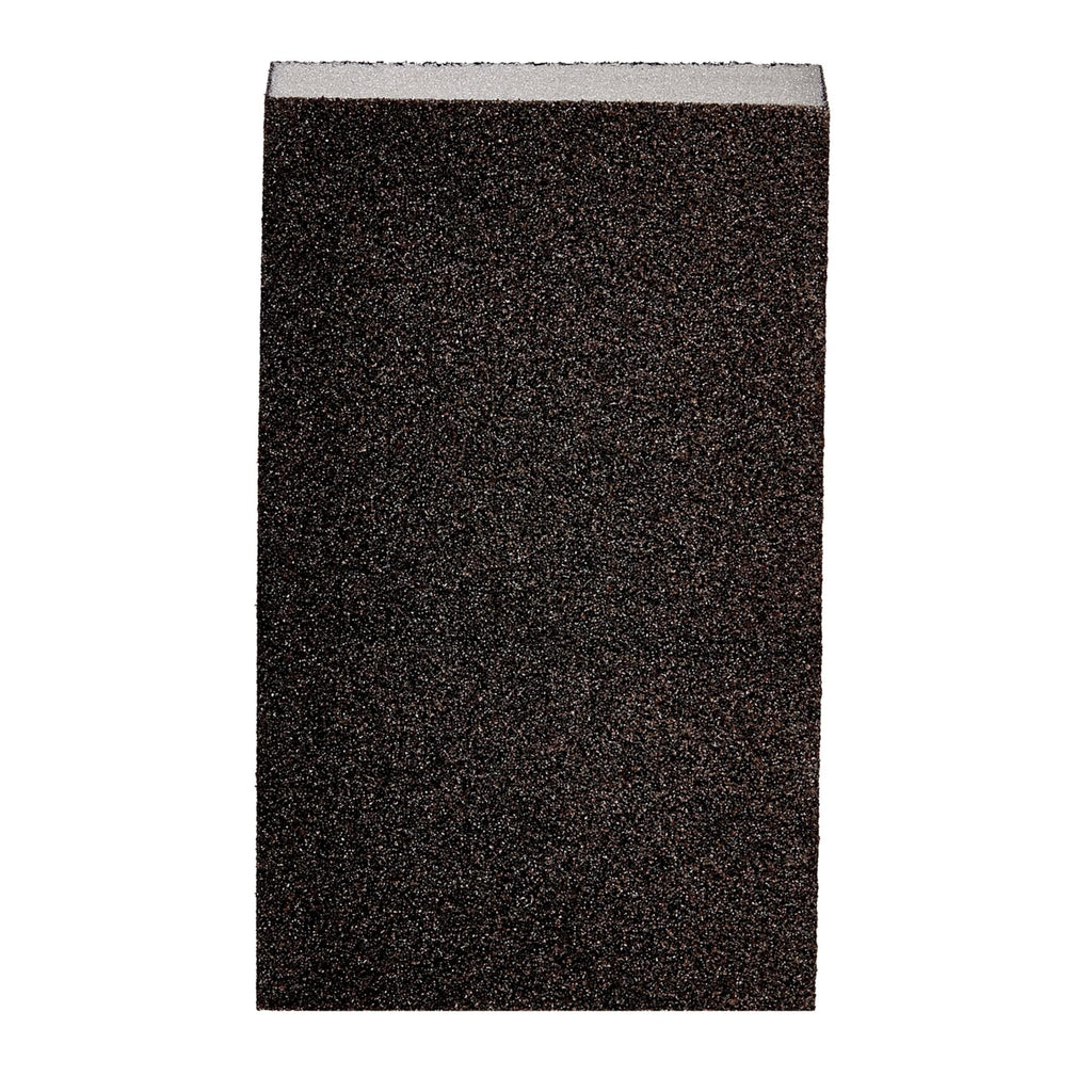 3M™ General Purpose Sanding Sponge DSMC-ESF-10, 2 7/8 in x 4 7/8 in x 1 in, Dual Grit, Medium/Coarse, 10 ea/cs
