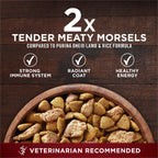 Purina ONE True Instinct Dry Dog Food, Real Turkey & Venison, 15 lb Bag