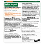 Advantage II Small Cat Topical Flea Treatment & Prevention, 2ct