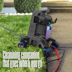 Westinghouse ePX3500 Electric Pressure Washer, 2500 Max PSI 1.76 Max GPM with Anti-Tipping Technology, Onboard Soap Tank, Pro-Style Steel Wand, 5-Nozzle Set, for Cars/Fences/Driveways/Home/Patios