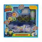 Wild Kratts Adventure Playset - 8pc Set Includes Goggles, Creature Pod, 4 Power Discs & More, Pretend Play & Costume Dress Up Accessories, Officially Licensed Toys for Children, Gift for Kids