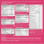 RevitaPlus Multivitamin for Women with Vitamin A,B,C,D3,E,K2,Biotin, Collagen,Krill Oil,Cranberries Supports Energy,Wellness,Beauty and Immune - Vitamin Packs for Women Health 30 Packs