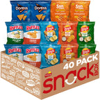 Frito-Lay Tangy Favorites Mix Variety Pack, 1 Ounce (Pack of 40)