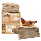 Eaton Pet and Pasture Nesting Pads for Laying Hens, 13 x 13 Inch, 10 Pack