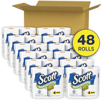 Scott Rapid-Dissolving Toilet Paper, Bath Tissue for RV & Boats , 4ct packs X 12= 48 rolls