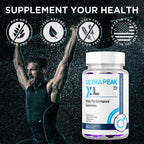 Ultra Peak XL Gummies for Men, Official UltraPeak XL Male Gummys with All Natural Ingredients, Ultra PeakXL Maximum Strength Health and Wellness Multivitamin Supplement Formula Gummys (60 Gummies)