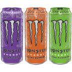 Monster Energy Ultra Variety Pack, POP, Sugar Free Energy Drink, 16 Ounce