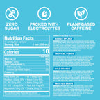 ZOA Zero Sugar Energy Drink, Variety Pack, 12 Pack, 12 Fl Oz