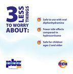 PBZ OTC Antihistamine Cream with 1% Tripelennamine HCl, Kid Safe Itch Relief, 1 Oz, 3 Pack