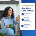 Pure Encapsulations Grapefruit Seed Extract | Supplement to Support the Balance of Intestinal Microorganisms and G.I. Tract* | 60 Capsules