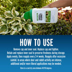 Liquid Fence Deer And Rabbit Repellent Granular 5 Pounds, Harmless To Plants And Animals