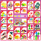 1000+ PCS Party Favors for Kids, Fidget Toys Pack, Birthday Gift,Christmas Stocking Stuffers,Christmas Gift,Treasure Box, Goodie Bag Stuffers, Carnival Prizes,Pinata Filler Sensory Toy for Classroom