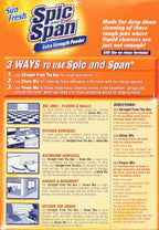 Spic and Span® Extra Strength Powder: Sun Fresh 27 OZ