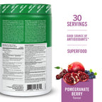 BIOSTEEL Sport Greens Powder, High Performance Superfood Supplement, Non-GMO Formula, Pomegranate Berry, 30 Servings